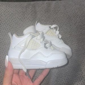 Baby jordan 4s